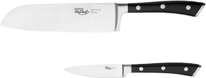 [도루코]마이셰프 독일소재 클래식 주방칼 식과도2종세트(200mm+90mm), 1개