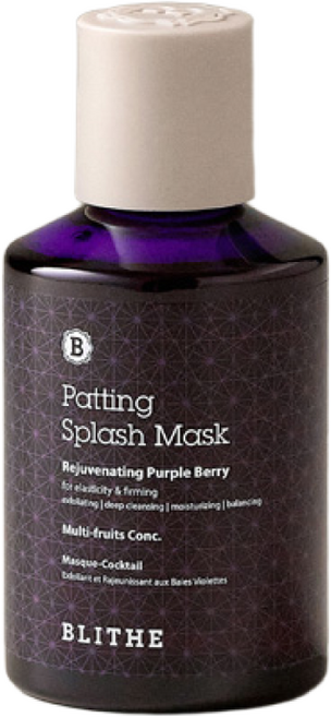 블라이드 패팅 스플래쉬 마스크 리쥬버네이팅 퍼플 베리, 150ml, 1개