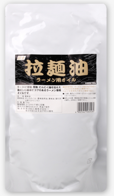 오지상구루메 후지 라멘유 700g 라멘 향미유, 1개