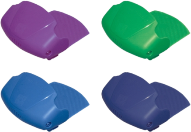 건강누리 토우가드Toe Guard 깁스 발가락보호구, S/보라색, 1개