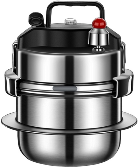 홈밸류언스 대영 캠핑용 미니 압력솥 2~3인용, 1개, 1.2L