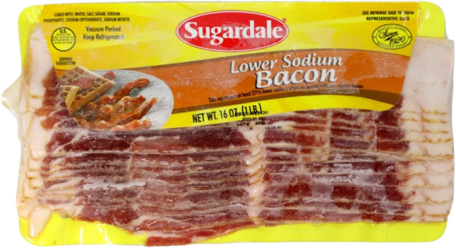 슈가데일 베이컨 454g, 2개
