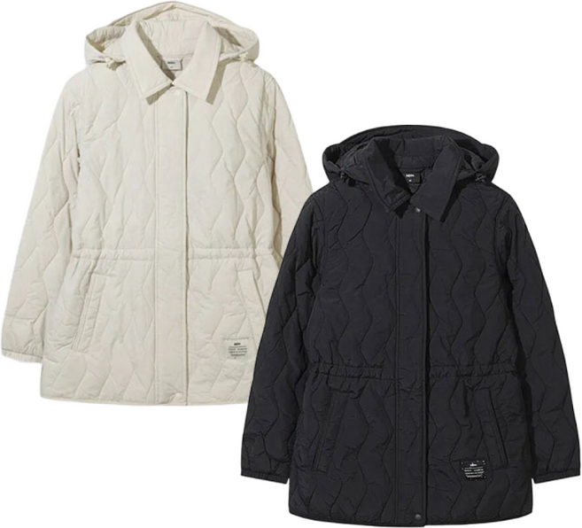 네파 26 SS 봄 가을 간절기 여성 써모퍼프 미드 패딩 자켓 2 COLOR 7M20961 1764575