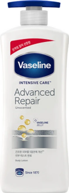 바세린 인텐시브 케어 어드밴스드 리페어 바디로션 무향, 600ml, 5개 - 쿠팡