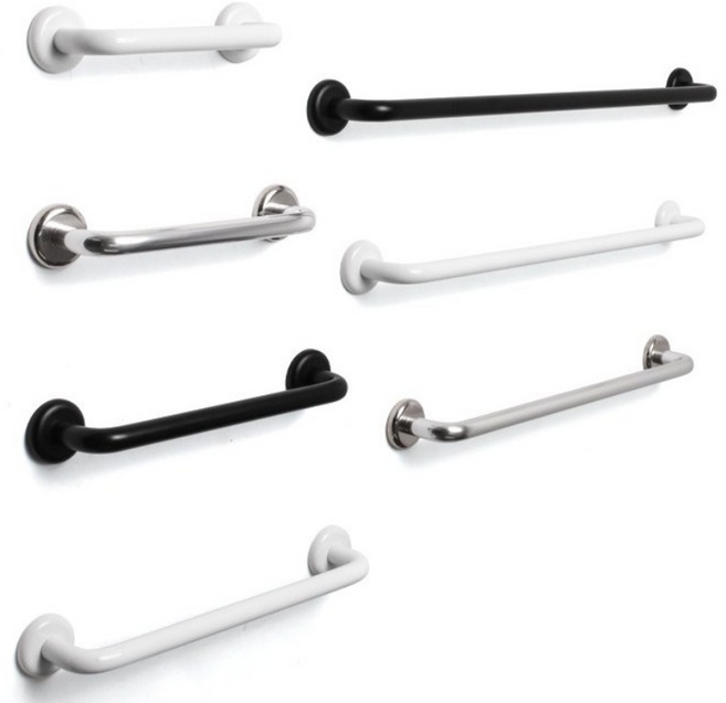 자석손잡이 무타공 자석 다용도고리 철재용 수건걸이 냉장고 행주걸이, 416p(크롬), 1세트