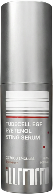 아이엘엘엠엠 콜라겐 아이백 아이크림 주름개선 EGF 재생 크림 눈 밑 지방 제거 크림 다크서클 눈밑꺼짐 튜브셀 니들, 1개, 30ml