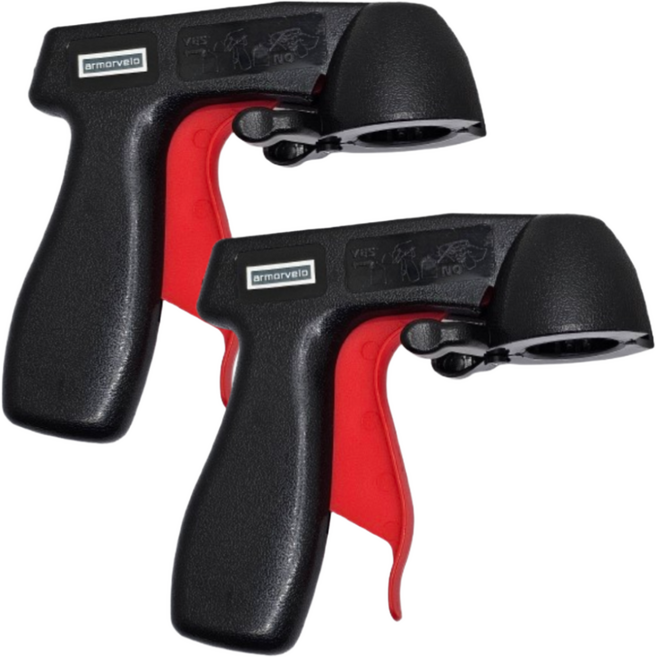 아모르벨로 락카 스프레이 캔건 최고급형 신형 락카건, 2개