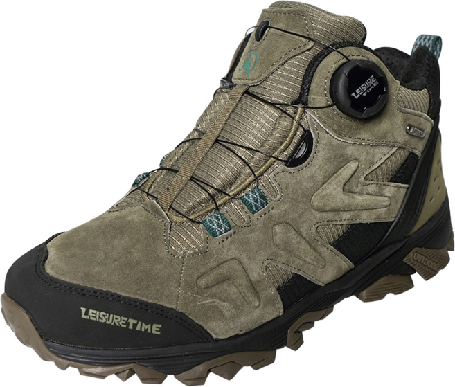 레저타임 공식 남성 등산화 다이얼 트레킹화 워킹화 코알라(KOALA)