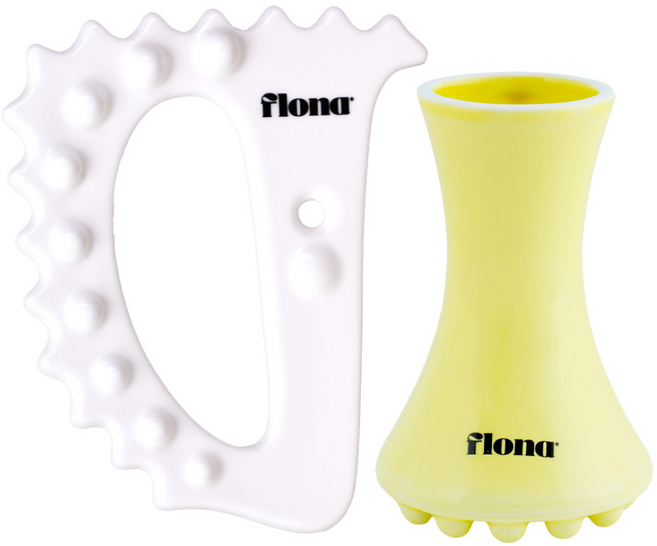 플로나 라인관리 듀얼 세트 (세라믹 페이스 괄사 + 풀케어 괄사), 세라믹 괄사&바디괄사 세트, 1개