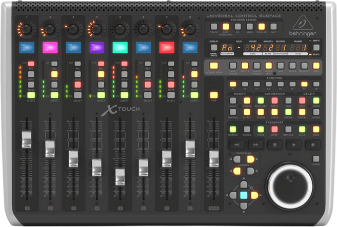 [공식인증점] 베링거 X-TOUCH MIDI/DAW 컨트롤 서피스 컨트롤러 XTOUCH 서페이스, 단일, BEHRINGER X-TOUCH