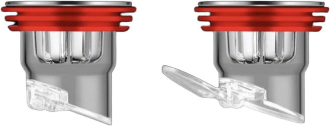 루베아 하수구 배수구 자동개폐 트랩, 1세트