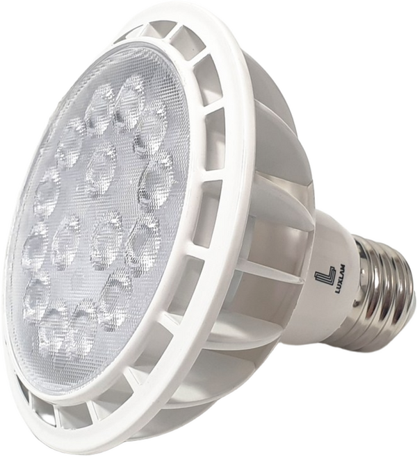 룩스램 LED PAR30 15W 집중형 확산형 플리커프리, 전구색, 1개