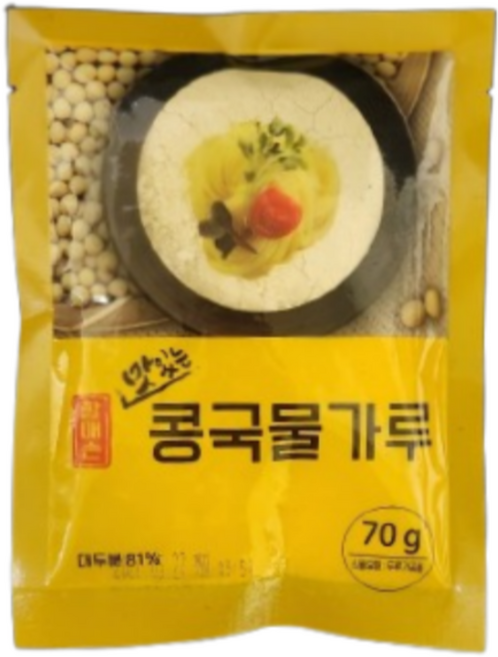 할매손 일회용 맛있는콩국물가루 70g 대두콩 콩국수 콩국 콩가루, 20개