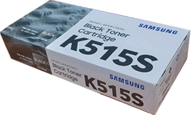 삼성 정품토너 CLT-K515S SL-C515 C515W C565W C565FW, 1개, 01_삼성정품 CLT-K515S 검정-Black