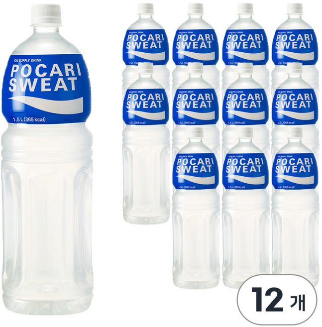 포카리스웨트, 1.5L, 12개