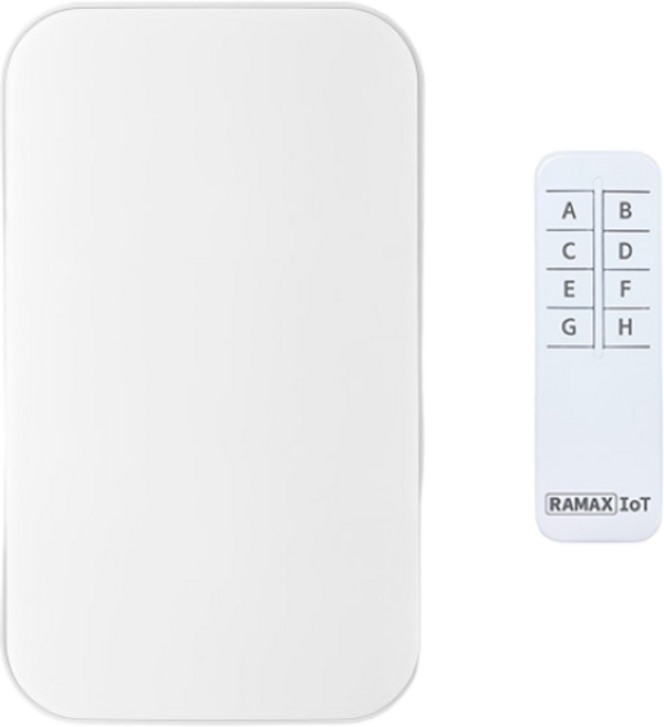라맥스 스마트 전등 IR리모컨 스위치 1구, RSA-301(IR리모컨으로만제어)+IR리모컨포함, 1개