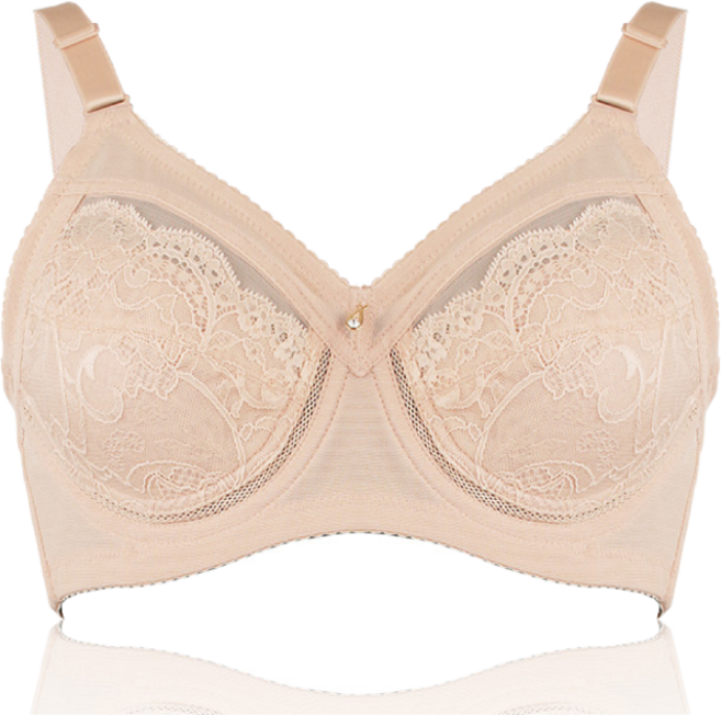 크리비아 여성 체형보정 와이어 빅사이즈 풀컵 브라 2601B~F 노패드