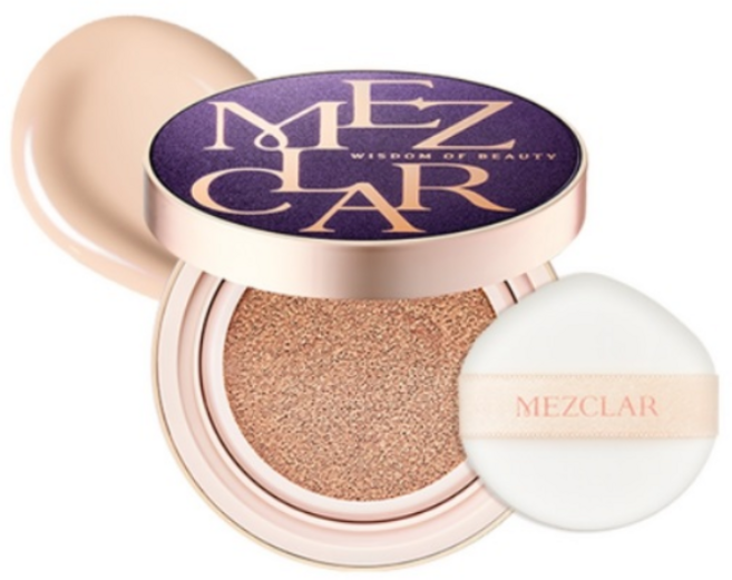 메즈클라 김호영 에어핏 쿠션 (퍼플 케이스), 1개, 21호