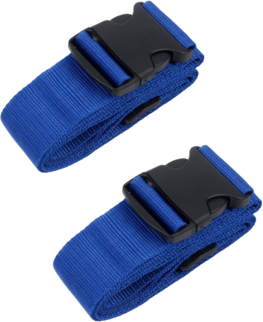 [네임택 무료증정] LIVORA 200CM 다용도 길이 조절 스트랩 캐리어 벨트