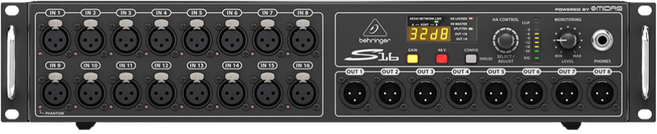 [당일발송] 베링거 S16 스테이지 I/O 박스 16채널 프리앰프 오디오 믹서