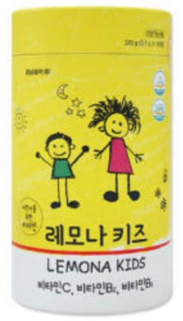 경남제약 어린이를 위한 비타민 레모나 키즈, 100정, 1개