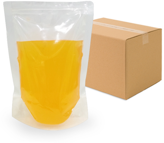 아이스원 두꺼운 투명 스탠딩지퍼백 13x20cm 1박스 2500매 스탠딩 봉투, 1개, 2500개