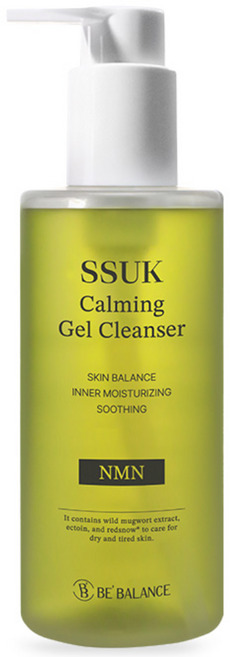 당김없는 비밸런스 수분 진정 저자극 쑥 카밍 젤 클렌저, 1개, 200g