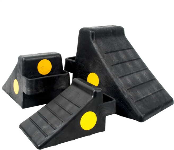 윈드키퍼 안전 고임목 대형, 1개