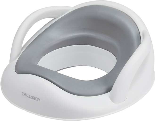 톨스토이 뽀송 유아 변기커버, 화이트