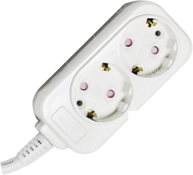 광명전기 일반형 멀티탭 2구 1.5M 3M 5M 전선형, 1개