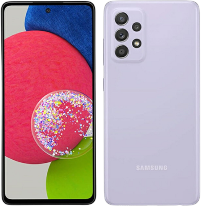 삼성전자 갤럭시 A52s 공기계 128GB, 단순개봉_블랙_새것같은 새상품급