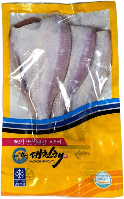 국내산 손질가자미 350g, 1개
