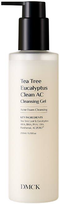 DMCK 티트리 유칼립투스 클린 아크 클렌징 겔, 1개, 200ml