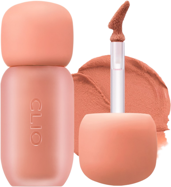 클리오 볼륨메이트 틴트 (글로스/블러), 100 플러피 진저 (블러), 1개