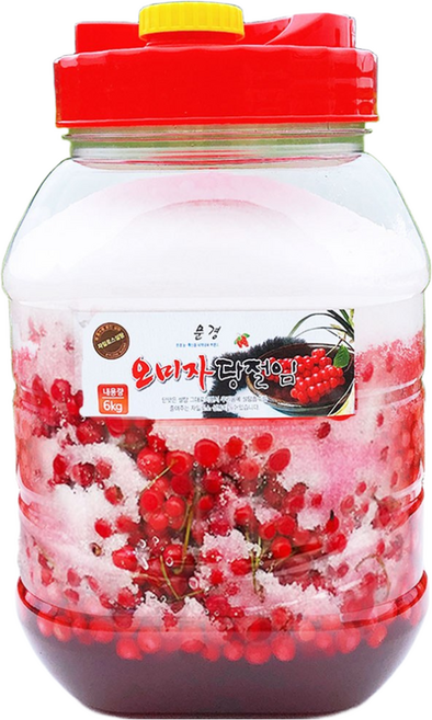 시골마당 문경 햇 오미자 당절임 10kg, 1개, 10kg (정백당5kg+오미자생과5kg)