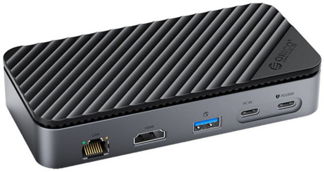 오리코 DPM2P9-V1 M.2 SSD 외장케이스 + 10 in 1 C타입 멀티허브, 1개