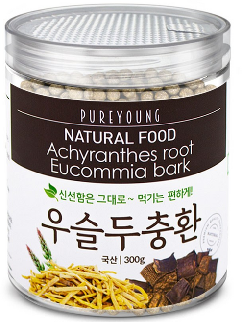 퓨어영 국산 우슬두충환 300g 두충우슬환, 1개