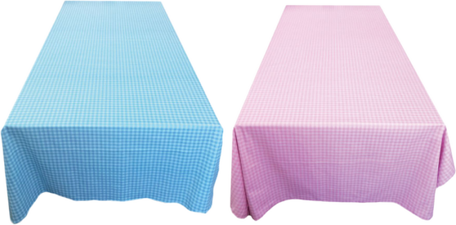 병원침대대시트 요양병원 침대커버 병원시트(160x270), 핑크체크 대시트, 1개