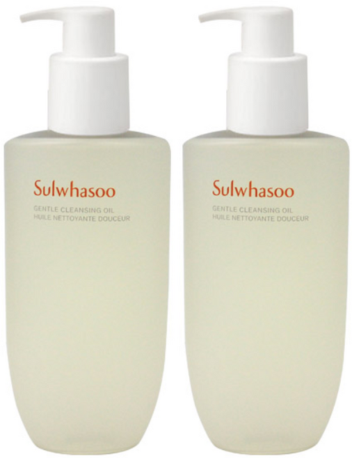 설화수 순행클렌징오일, 200ml, 2개