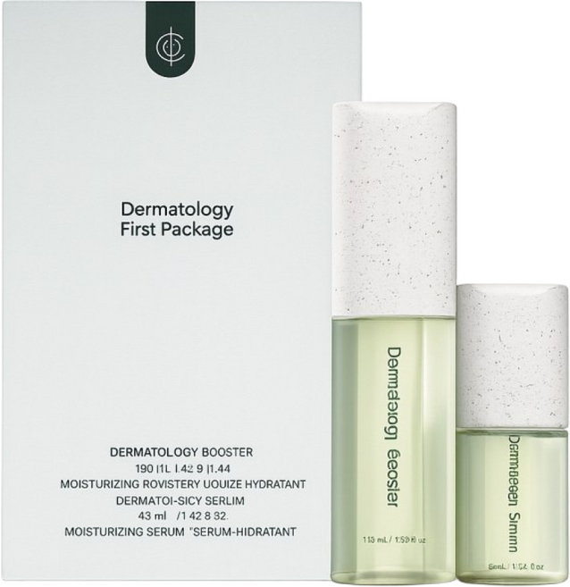인셀덤 화장품 리뉴얼 최신상 퍼스트패키지 부스터 세럼 2종 세트, 1개