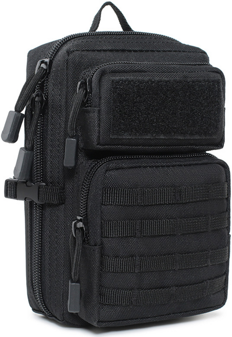 GP 밀리터리 등산 전술 파우치 물병 핸드폰 가방 크로스백