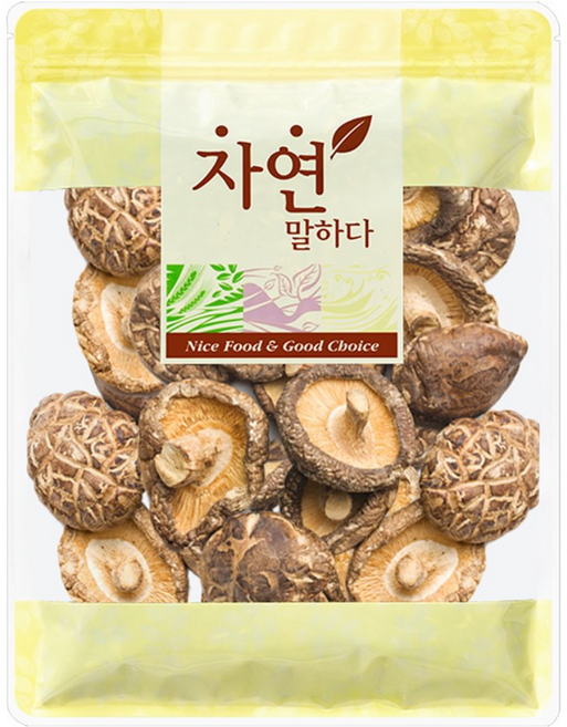 초록담은 국산 유기농 참나무 원목재배 건표고버섯 칩(큐브), 1개, 100g