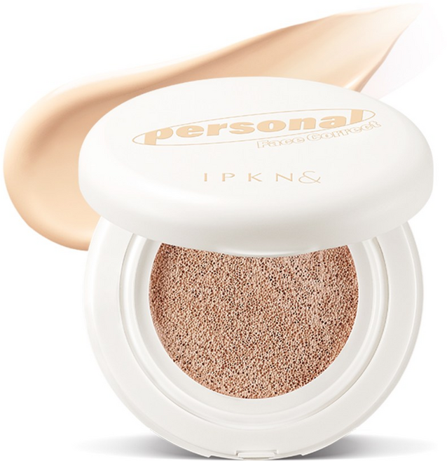 입큰 퍼스널 톤 커버 쿠션 15g, 본품 21호, 1개