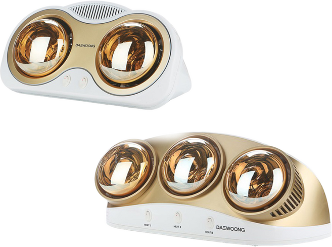 대웅 욕실히터 순간난방히터 욕실난방기 화장실온열기