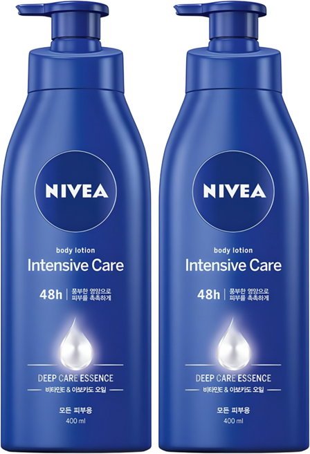 니베아 인텐시브 바디로션, 400ml, 2개