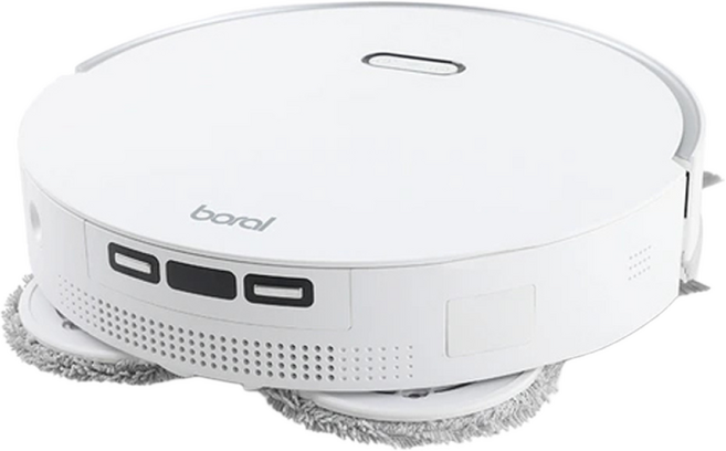 보랄 AI Z10 로봇청소기 BR-R10W, 화이트