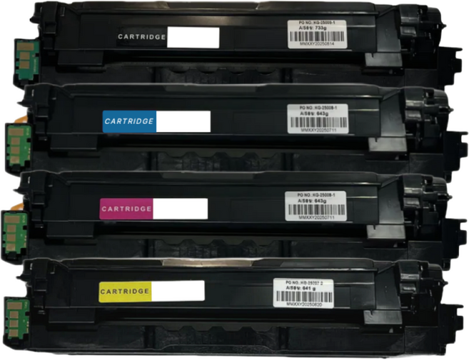 메가토너 삼성 호환 CLT-2430L 대용량 4색 1세트 (고품질) SL-C2410ND SL-C2420DW 재생, 1개, 검정,파랑,빨강,노랑 4색 1세트