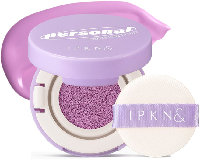 입큰 퍼스널 톤 쿠션 블러셔 4컬러 교차구매, 1개, 라벤더 온