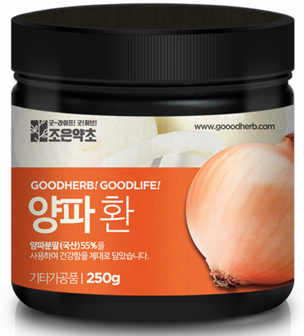 조은약초 프리미엄 양파환, 1개, 250g