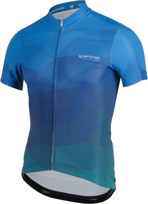 스페란자 라이트핏 반팔져지 J25-블루그린/자전거의류 bicycle/cycle wear